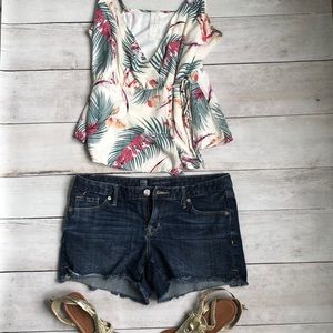 Target Mossimo denim shorts